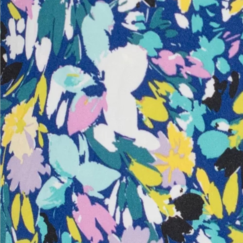 🥈 380. RACHEL ROY high low maxi dress long sleeve florals 18W NEW - Picture 3 of 6